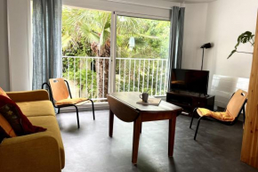 Charmante maison de ville avec parking à deux pas de la Plage des Sables